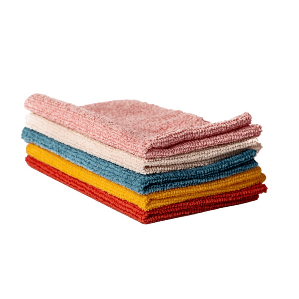 Pink Microfiber Cloth - Image 3